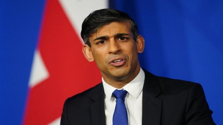 UK Prime Minister Rishi Sunak